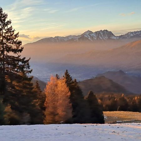 カスティオーネ・デッラ・プレゾラーナ181 - Casa Arcobaleno Tra Le Alpi, Piste Da Sci A 15 Minutiアパートメント エクステリア 写真