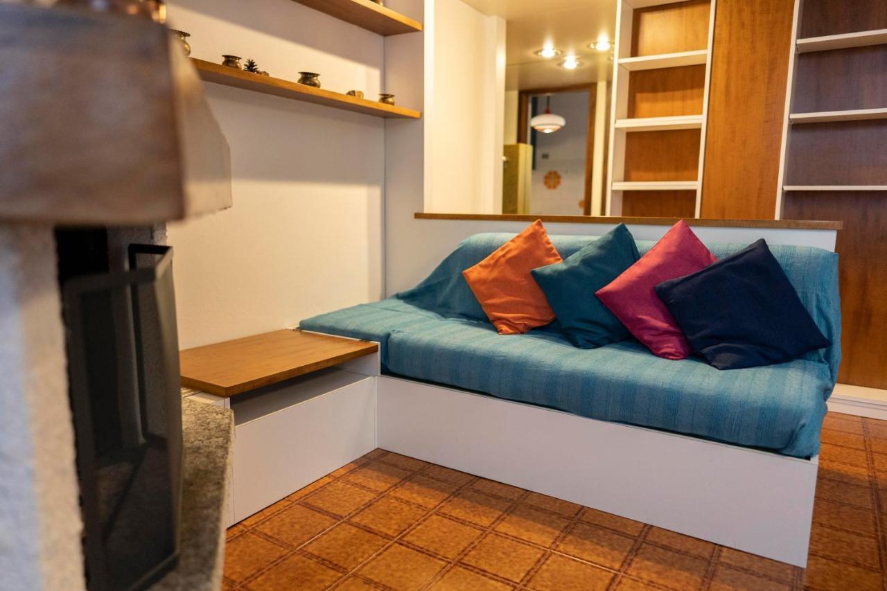 カスティオーネ・デッラ・プレゾラーナ181 - Casa Arcobaleno Tra Le Alpi, Piste Da Sci A 15 Minutiアパートメント エクステリア 写真