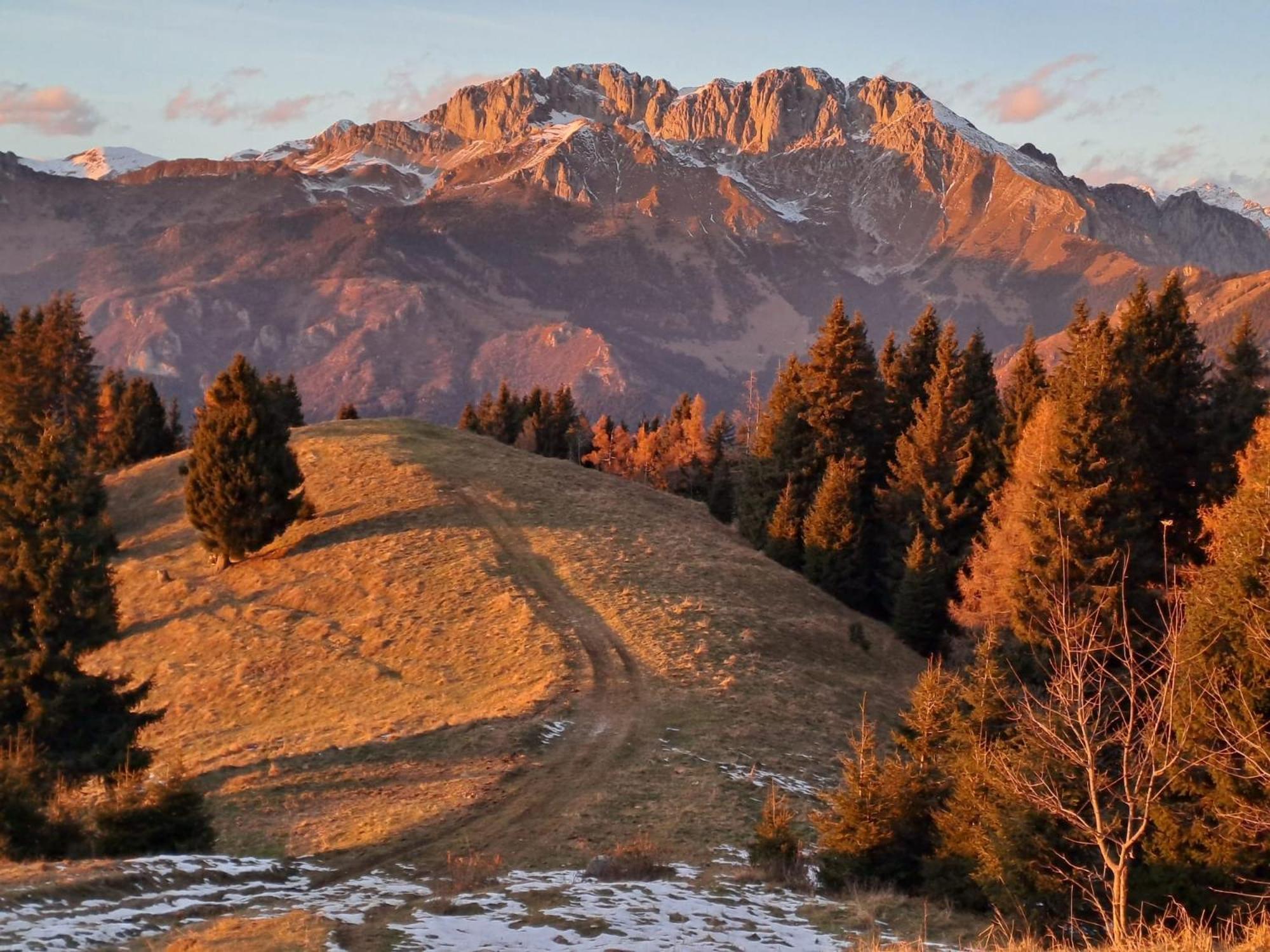 カスティオーネ・デッラ・プレゾラーナ181 - Casa Arcobaleno Tra Le Alpi, Piste Da Sci A 15 Minutiアパートメント エクステリア 写真